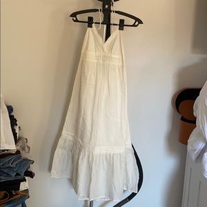 American Eagle 100% cotton halter dress. Size 00.